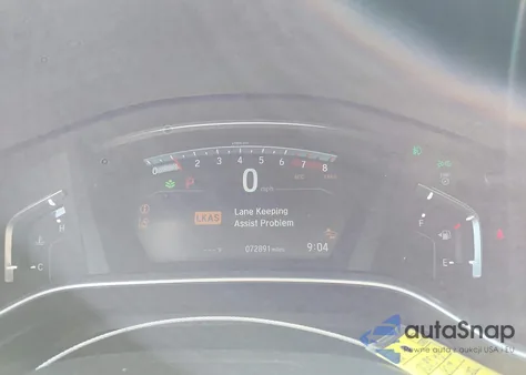 2019 Honda Cr-V Ex-L из США, поврежденный, VIN 5J6RW1H80KA043301